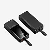 EF96 Strong 22.5W PD 27000mAh Çevre Dostu ECO Ekranlı Powerbank