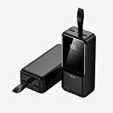 EF97 Strong 22.5W Çevre Dostu 36000mAh Powerbank