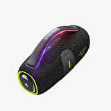 R129 Premium RGB Işıklı 70W Taşınabilir Bluetooth Hoparlör