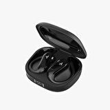 S29 ENC TWS Sporcu Su ve Tere Dayanıklı Kancalı Kablosuz Kulaklık