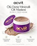Ölü Deniz Cilt Maskesi 150 ml
