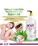 Epilasyon, Lazer, Ağda Ve Tüy Dökücü Sonrası Bakım Jeli - 400 ml