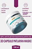 3D Capsule Patlayan Maske – 150 ML