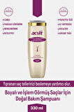 Boyalı Ve Işlem Görmüş Yıpranmış Saçlar Için Bakım Şampuanı – 330 Ml.
