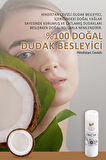 INCIA %100 Doğal Dudak Besleyici Hindistan Cevizi Bitkisel Nemlendirici Dudak Bakım Kremi 6 gr