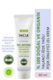 INCIA %100 Doğal Pişik Önleyici Jel Krem Organik Yalancı İğde Bakım Kremi Bitkisel 60 ml