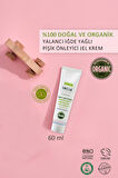 INCIA %100 Doğal Pişik Önleyici Jel Krem Organik Yalancı İğde Bakım Kremi Bitkisel 60 ml