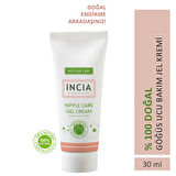 INCIA %100 Doğal Göğüs Ucu Bakım Jel Kremi 30 ml