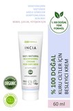 INCIA %100 Doğal Atopiğe Eğilimli Ciltler İçin Jel Krem Çok Kuru Ciltler İçin Yalancı İğde Yağı 60 ml 