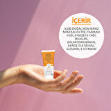 INCIA %100 Doğal Bebek Güneş Kremi Leke Karşıtı Mineral Filtreli Yüksek Koruma SPF 50+ UVA UVB 10 ml