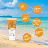 INCIA %100 Doğal Bebek Güneş Kremi Leke Karşıtı Mineral Filtreli Yüksek Koruma SPF 50+ UVA UVB 10 ml