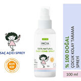 Incia Çocuk Kolay Tarama Spreyi 100Ml