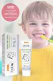 Incia %100 Doğal Diş Macunu Bebek ve Çocuk Karışık Meyve Aromalı Florürsüz 50 ml