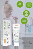 Incia %100 Doğal Diş Macunu Bebek ve Çocuk Karışık Meyve Aromalı Florürsüz 50 ml