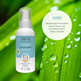 INCIA 100% Natural After Sun Losyon Güneş Sonrası Organik Aloe Vera Nemlendirici Rahatlatıcı 100 ml