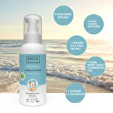 INCIA 100% Natural After Sun Losyon Güneş Sonrası Organik Aloe Vera Nemlendirici Rahatlatıcı 100 ml