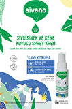 Sivrisinek Ve Kene Kovucu Sprey Krem Bitkisel Tüm Vücut İçin Seyahat Tatil Boy 50 ml
