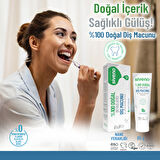 Siveno %100 Doğal Diş Macunu Beyazlatıcı Nane Ferahlığı Florürsüz 65 Gr