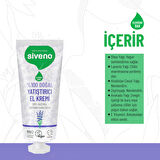 Siveno %100 Doğal El ve Vücut Kremi Lavanta Cilt Yatıştırıcı Onarıcı Yoğun Nemlendirici Vegan 30 ml