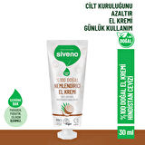 Siveno %100 Doğal El ve Vücut Kremi Hindistan Cevizi Avokado Yoğun Nemlendirici Onarıcı Vegan 30 ml