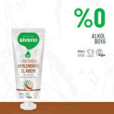 Siveno %100 Doğal El ve Vücut Kremi Hindistan Cevizi Avokado Yoğun Nemlendirici Onarıcı Vegan 30 ml