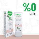 Siveno %100 Doğal Yüz Güneş Kremi Renkli Ton Eşitleyici Leke Karşıtı UVA UVB SPF 50+ 30 ml
