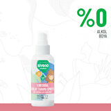 Siveno %100 Doğal Kolay Tarama Spreyi Çocuklar İçin Nemlendirici Hindistan Cevizi Yağlı 100 ml