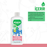 Siveno %100 Doğal Bebek Çamaşır Sabunu Kendinden Yumuşatıcılı Bitkisel Deterjan Vegan 1000 ml
