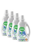 Siveno %100 Doğal Çamaşır Sabunu %100 Bitkisel Deterjan Yumuşatıcı Gerektirmez Konsantre 750 ml X4 Adet