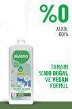 Siveno %100 Doğal Sıvı Kastil Sabun Defne Yağlı Arındırıcı Nemlendirici Bitkisel Vegan 1000 ml