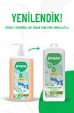 Siveno %100 Doğal Sıvı Kastil Sabun Zeytinyağlı Yoğun Nemlendirici Bitkisel Vegan 1000 ml