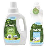 Siveno %100 Doğal 2'li Set Çamaşır Sabunu 750 ml + Çamaşır Suyu 700 ml