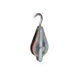 Dirim Mı070 70 Mm Saclı İnşaat Makarası Metal