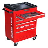 İzeltaş 5 Çekmeceli Partner Takım Dolabı Dolu -118 Parça  8235006121