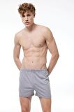 Malabadi 024 Erkek Geniş Kalıp %100 Pamuk Boxer