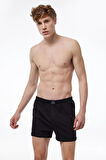 Erkek Gri Geniş Kalıp Büyük Beden Boxer %100 Pamuk Battal Boy Mb24 4xl/5xl/6xl/7xl