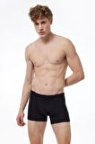 Görünmez Boxer Erkek Ten Rengi 3 Lü Paket Likralı Modal Iç Göstermeyen Boxer Mb58