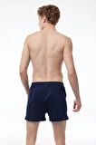 Erkek Gri Geniş Kalıp Büyük Beden Boxer %100 Pamuk Battal Boy Mb24 4xl/5xl/6xl/7xl