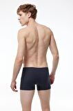 Malabadi 074 - 2' Li Paket Erkek Likralı %95 Pamuk Boxer