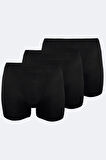 Erkek Beyaz 3 Lü Paket Micro Modal Boxer 909