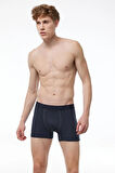 Erkek Siyah 5 Li Paket Milan Modal Boxer Mb14