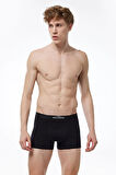 Erkek Füme Pamuk Elastan Boxer 075