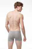Malabadi 074 Erkek Likralı %95 Pamuk Boxer