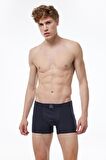 Malabadi 074 Erkek Likralı %95 Pamuk Boxer