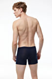Erkek Lacivert Micro Modal Boxer 909