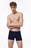 Erkek Desenli 5 li Pamuk Elastan Boxer 5M074