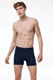 Malabadi 017 3'lü Paket Erkek Biyeli Modal Boxer