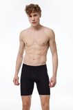 Erkek Gri Beyaz Siyah 3 Lü Paket Uzun Paçalı Modal Boxer 3m018