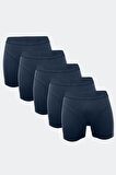 Malabadi 017 5'li Paket Erkek Biyeli Modal Boxer