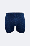 Erkek Düz Karışık Renk 8 li Premium Collection Modal Uzun Boxer 8M250